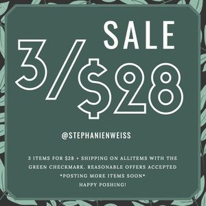 SALE❗️ SALE ❗️ SALE ❗️